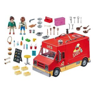 UNIVERS MINIATURE PLAYMOBIL 70075 - PLAYMOBIL THE MOVIE Food Truck d UNIVERS MINIATURE PLAYMOBIL 70075 - PLAYMOBIL THE MOVIE Food Truck d
