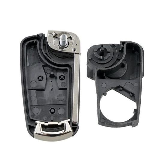 Coque De Clé Télécommande 2 Boutons Pour Opel Antara, Astra H, Corsa D, Meriva, Vectra, Zafira B – Réparation Facile Avec Lame Phonillico