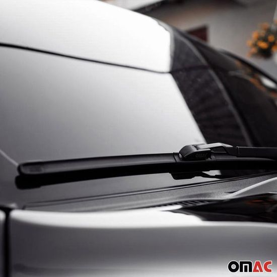 Essuie-glaces Avant Pour BMW 1 F20 (09.2011-06.2019) - Lot De 2 Balais (gauche 550mm, Droite 450mm), Marque Oximo