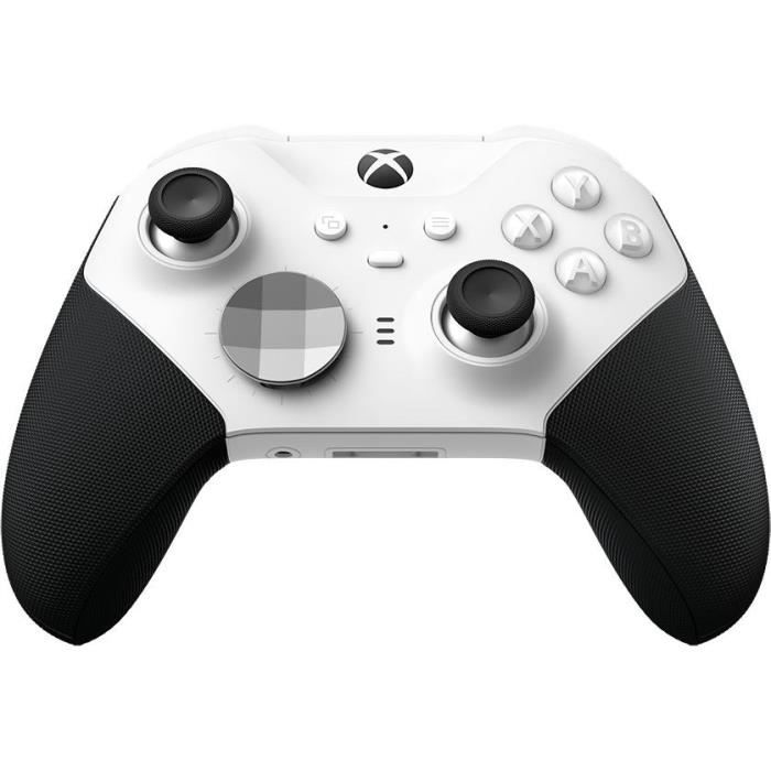 Manette Sans Fil Microsoft Xbox Modèle 1914 - Blanche - Occasion En état De Marche