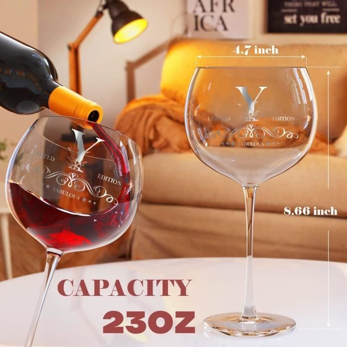 Verre À Vin Personnalisé Avec Couvercle - Maman Chien/Papa Chien 3D Design Cartoon 3833t5i5c