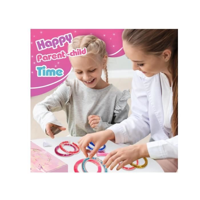 Kit de bricolage pour enfants à partir de 6 ans : bricolage 8 9 10 11 ans  cadeaux filles 7 8 9 10 ans jouets 8 ans idées cadeaux d'anniversaire :  : Jouets