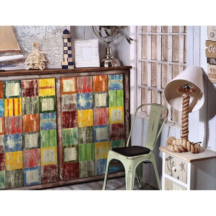Revetement Adhesif Meuble Papier Adhésif D-c-fix Eco Line Ornamental Tiles - Film Autocollant 67,5x150cm Pour Relooking Meubles Autocollant Relooking Cuisine