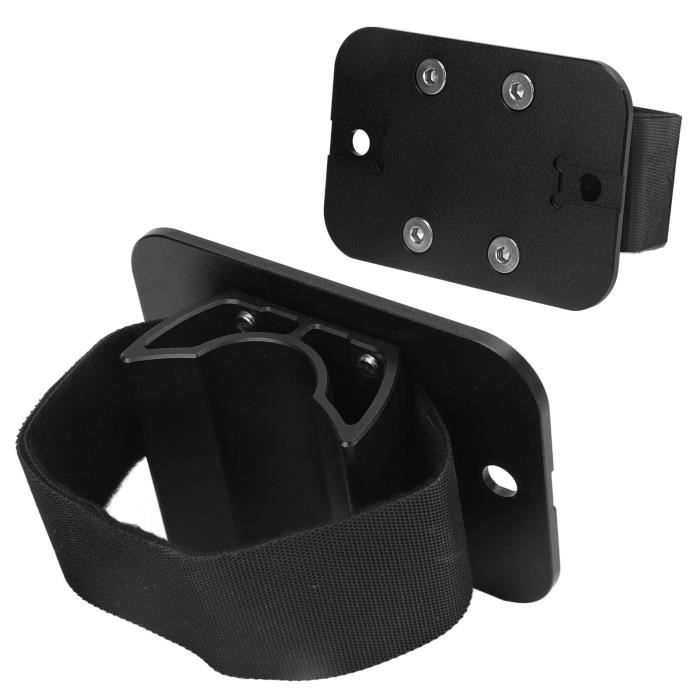 Support De Roue Arrière Vélo 2 Pièces – ABS 2,35 Pouces, Installation Sans Outil, Maintien Stable