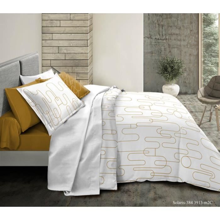 Parure De Lit 4 Pièces 160x200 - Microfibre Polyester Douce - Gris - Drap Housse Élastique - Utopia Bedding