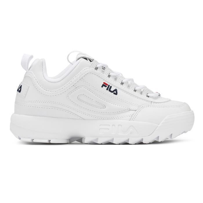 Fila disruptor 2 femme blanche top