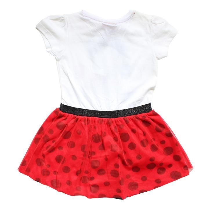 Robe Polaire Licorne Robe Polaire Miraculous Fille - 4 Ans, 100% Polyester Vêtement Coccinelle Robe Polaire Licorne Robe Polaire Miraculous Fille - 4 Ans, 100% Polyester Vêtement Coccinelle