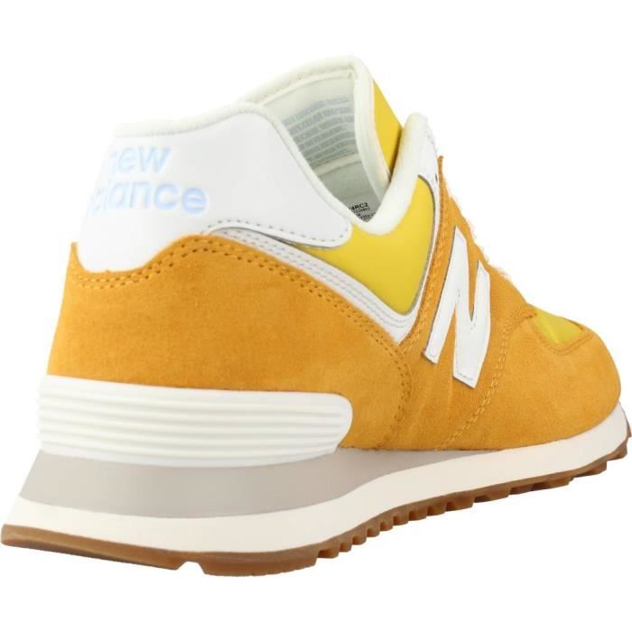 Basket New balance 128052 Orange 42 Orange Cdiscount Chaussures