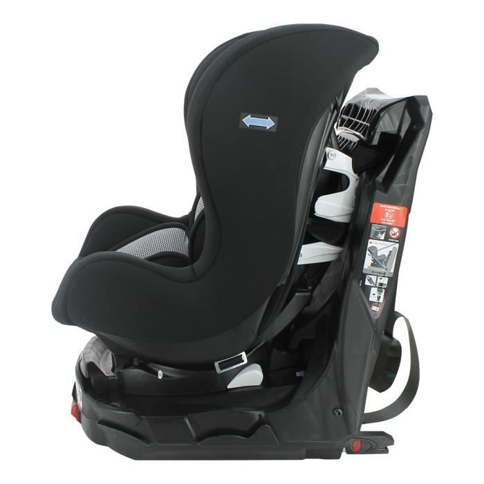 Nania Siège auto isofix pivotant Revo groupe 0/1 (0-18kg) - Hatrix