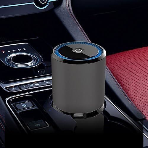 Purificateur D'air Pour Voiture Avec Double Charge USB Intelligente - Noir, Universel, Ouvert Jamais Utilisé