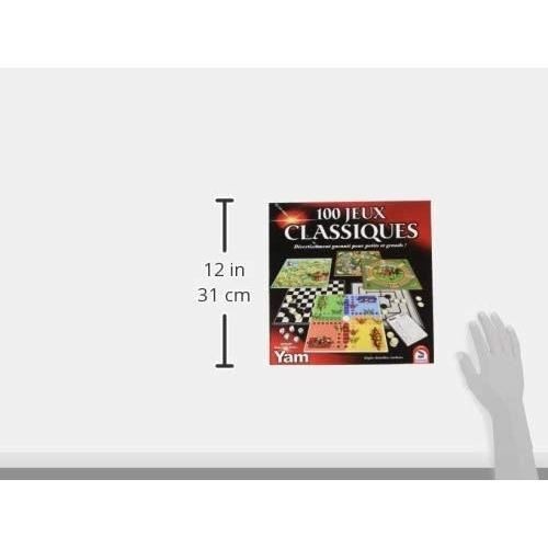 Schmidt Coffret De 100 Jeux Pas Cher
