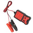 Cuque Testeur de batterie de voiture Testeur de relais de voiture 12V testeur de relais automobile électronique facile à utiliser-3
