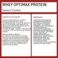 Eric Favre - Whey Optimax Protein - Proteines - Biscuit Cookie - 1,5kg-3