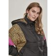 Parka femme Urban Classic mixed pull over GT-3