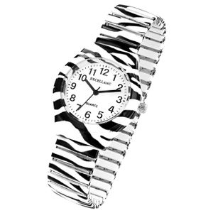 Montre-bracelet vintage en acier inoxydable pour femme - France