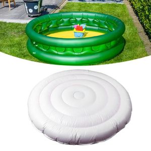 Couverture Thermique Intex PureSpa Ronde 4 Places - Isolation 50% Meilleure, Économies D'Énergie Garanties
