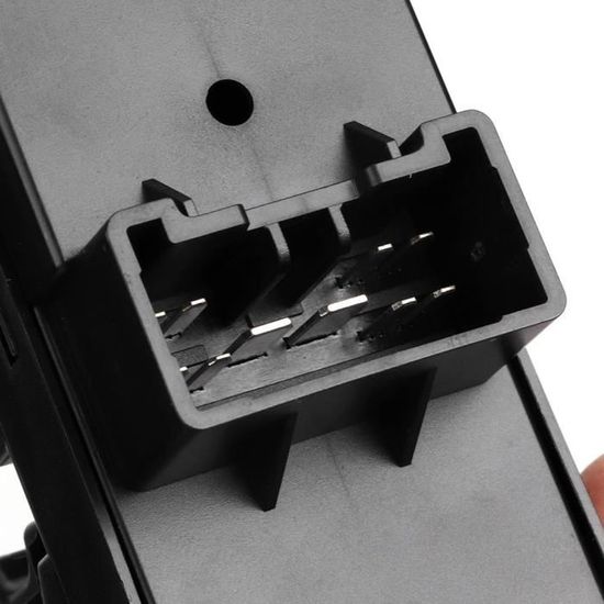 Interrupteur Lève Vitre Commutateur De Commande Principal De Fenêtre Électrique Pour Ford Pour Ranger 2006 2007 2008 2009 2010 2011 2012 UE8D-66-350 (Gauche) Bouton Leve Vitres