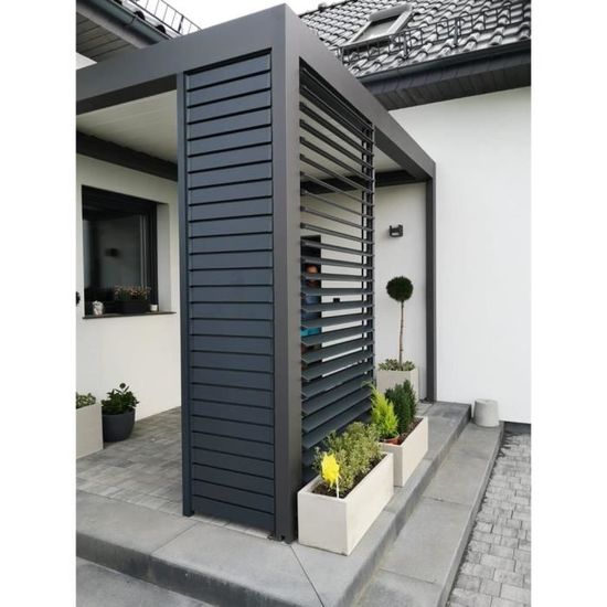 Kit Mécanisme SAM Pour Lames Orientables De Pergola Bioclimatique (paire Droite/gauche) - Compatible Lames 20 Mm - 7