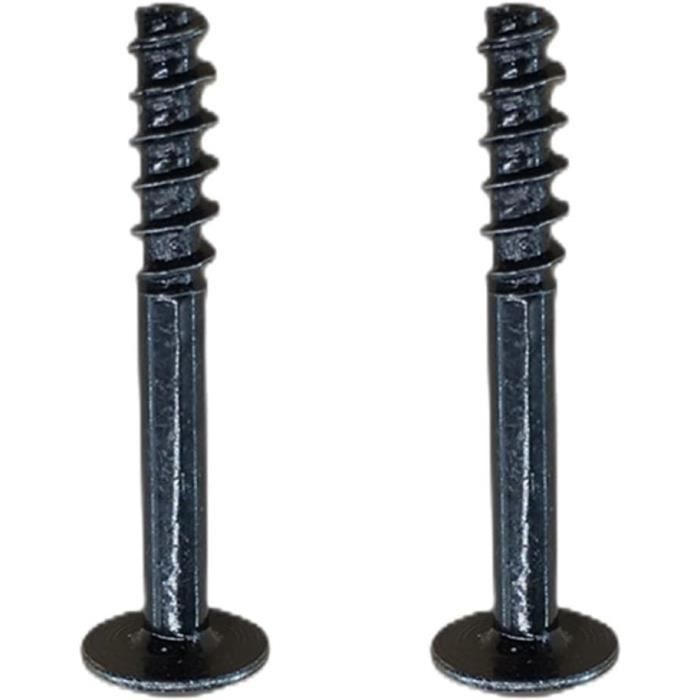 Lot 10 Vis Acier Carbone Vis De Fixation Pour Filtre à Air - Lot De 10, 33.5x5 Mm - Compatible Opel, Kia, Hyundai | Qaestuan