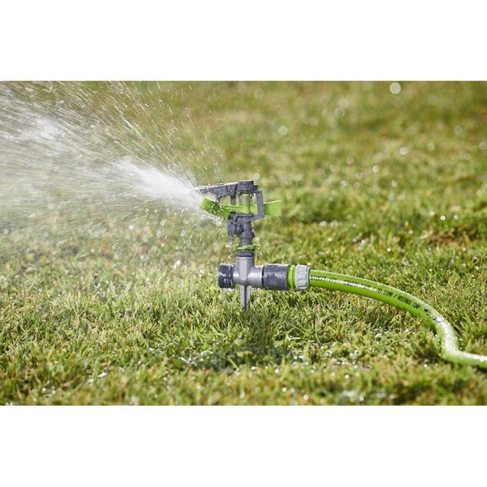 Arroseur Automatique GARDEBRUK - Télescopique 360° Jusqu'à 24m Pour Jardin
