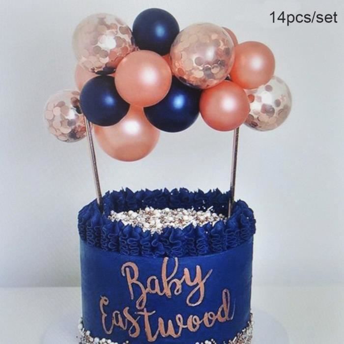 Décoration 11 Ans Anniversaire Fille Garcon Ballon Décoration Gâteau