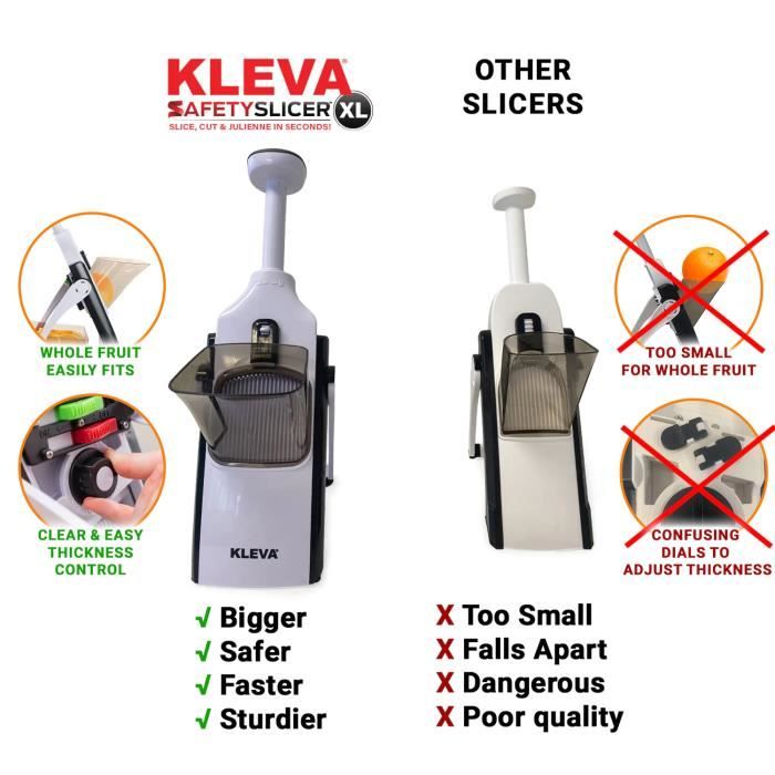 Kleva Safety Slicer – Maintenant 38,95 € sur