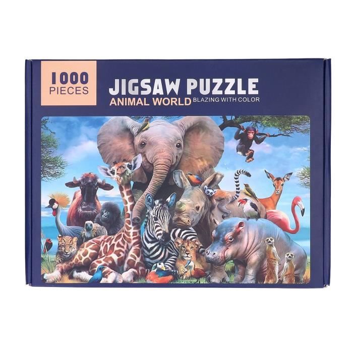 Puzzle Adultes Peinture à l'huile Paysage Rural Maison 1000 PCS - Cdiscount  Jeux - Jouets