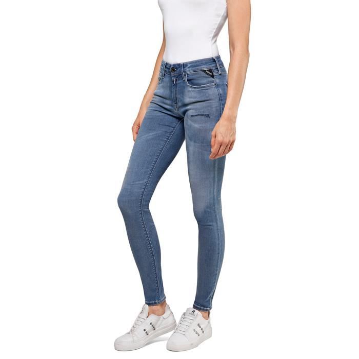 Jeans replay top femme