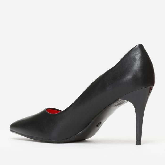 Escarpins Femme Vernis Talon Aiguille Noir Achat Vente