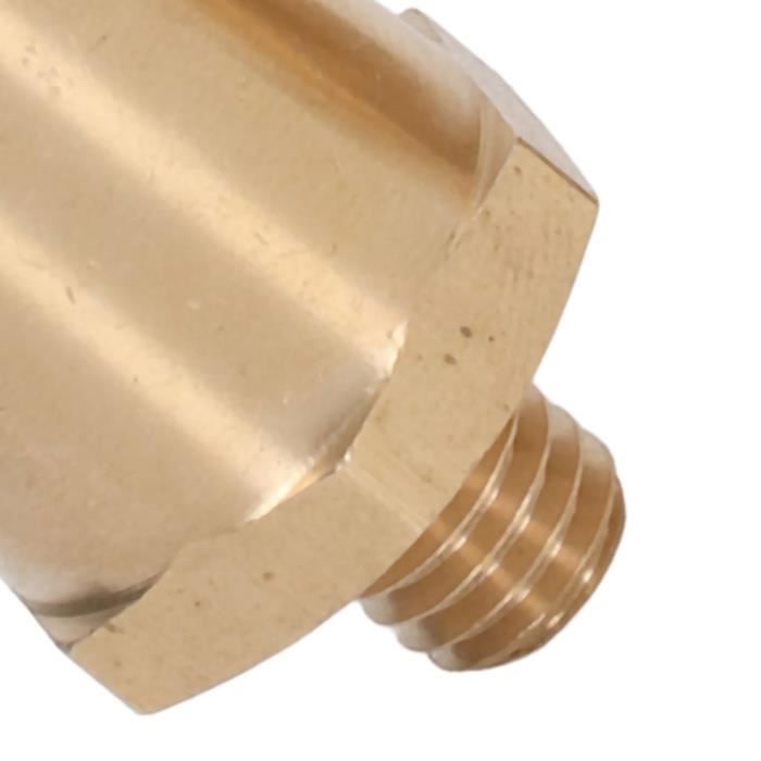 Paire D'Adaptateurs De Pôle De Batterie M8, Bornes Batterie En Laiton Avec 2 Vis En Acier Inoxydable Et 4 Rondelles, Bornes De Connexion Positive Négative M8 Pour Batteries De Voiture Camions Yachts