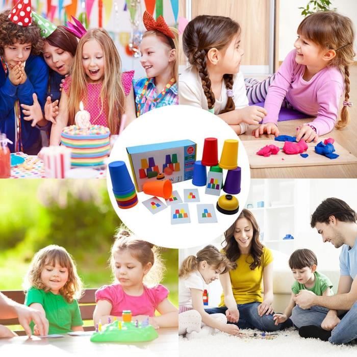Jeu Coréen Traditionnel Attrape-Pierre - 15 Pièces, PVC Souple, Pour Enfants Et Adultes