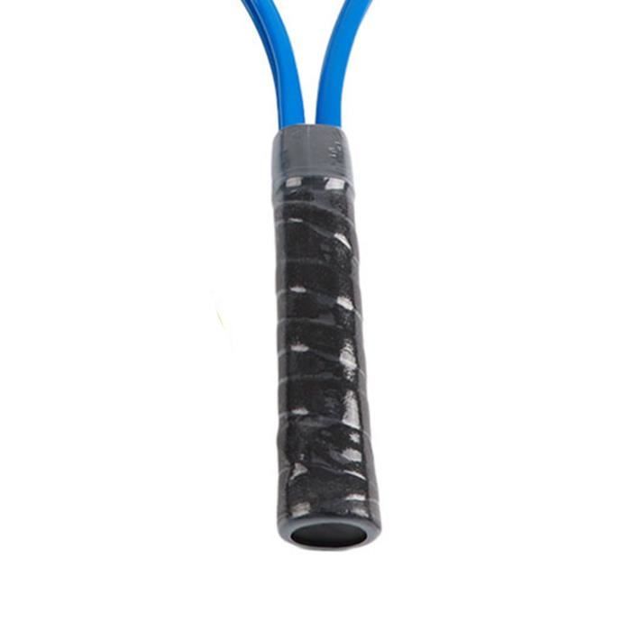 Raquette De Tennis Pour Enfants En Alliage De Fer Avec Balle Et Sac De Transport - Modèle Bleu Pour Débutants