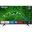 HISENSE 43AE7000F TV LED 43'' (108cm) UHD 4K - HDR - Smart TV - Ecran sans bord - 3 X HDMI 2.0-4
