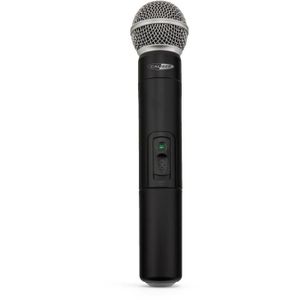 McGrey UHF-2V2I Ensemble Microphone Sans Fil Quad Avec 2 Micros Main Et 2 Micros Lavalier 50m