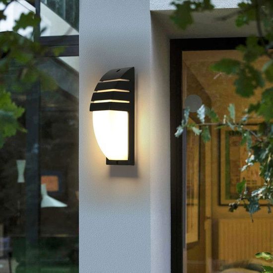 Klighten 24W Lampe Murale Extérieur avec Détecteur de Mouvement, IP65