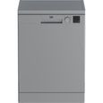 Lave-vaisselle pose libre BEKO DVN05323S - 13 couverts - L60cm - 49dB - Silver-5