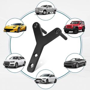 Outil De Levier Robuste Universel Pour Bras De Suspension Inférieur Automobile - Levier De Rotule Avec Embouchure Carrée Et Fleur De Prunier