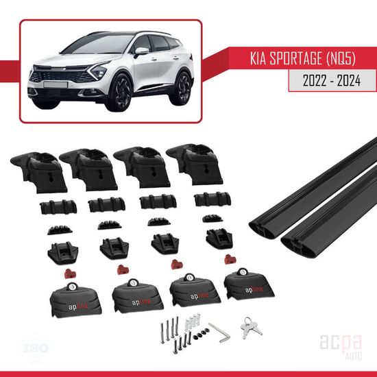 ACE-2 Type Dakdrager Bagagedrager Compatibel met Kia EV5 (OV) 2024-2026