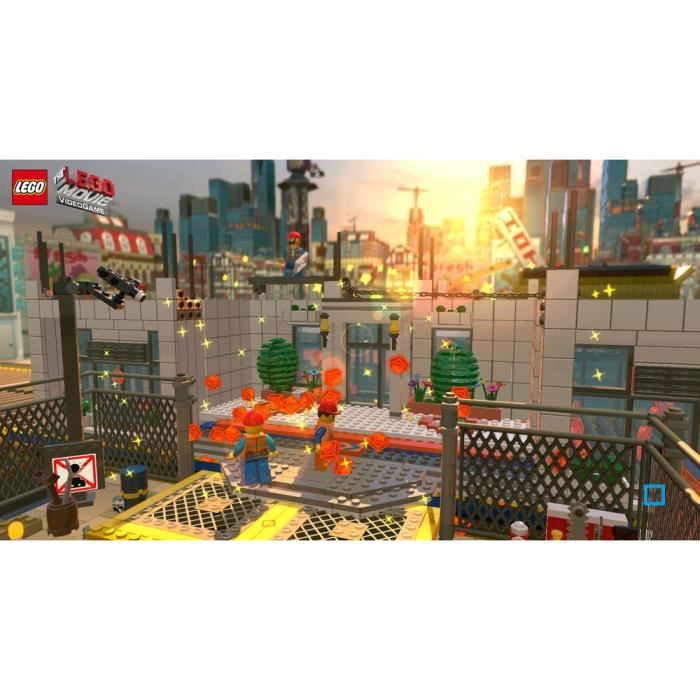 film lego jeu vidéo wii u
