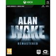 Alan Wake Remastered Jeu Xbox One et Xbox Series X-0
