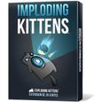 Imploding Kittens - ASMODEE - Extension du jeu de société Explosive Kittens - Jeu d'ambiance-0
