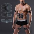 Fitness Électrique bras abdominal muscle stimulateur Exercis formation Dispositif de perte de poids autocollants corps minceur patch-0