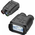Jumelles de vision nocturne Zoom 4X HICORCH - 1080P HD Caméra IR - Distance d'observation 300M-0
