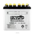 Batterie Kyoto pour motoculture John Deere 12N24-4 / 12V 24Ah-0