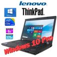 PC Portable Lenovo ThinkPad T530 - 15.6" Core i3 8 Go - 320 Go - Win 10 Pro-0