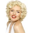 Perruque Marilyn Monroe Femme - Smiffy's - Licence Officielle - Qualité Supérieure-0