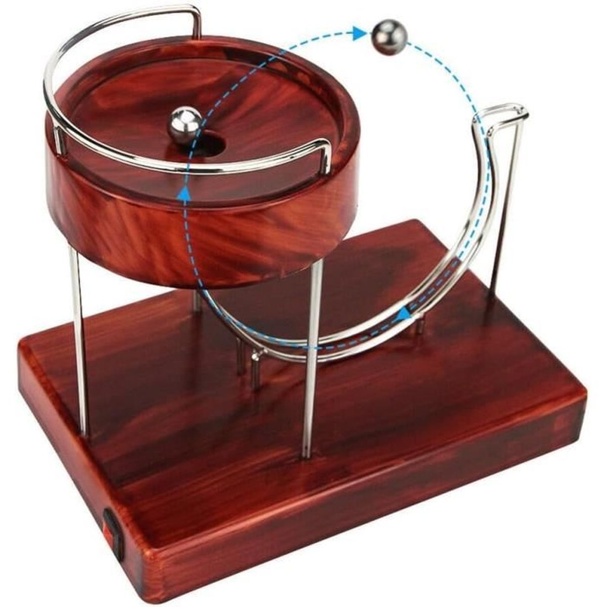Machine à Mouvement Perpétuel - Modèle Oscillant Décoratif - Objet De Bureau Scientifique - Cadeau Adulte Ou éducatif