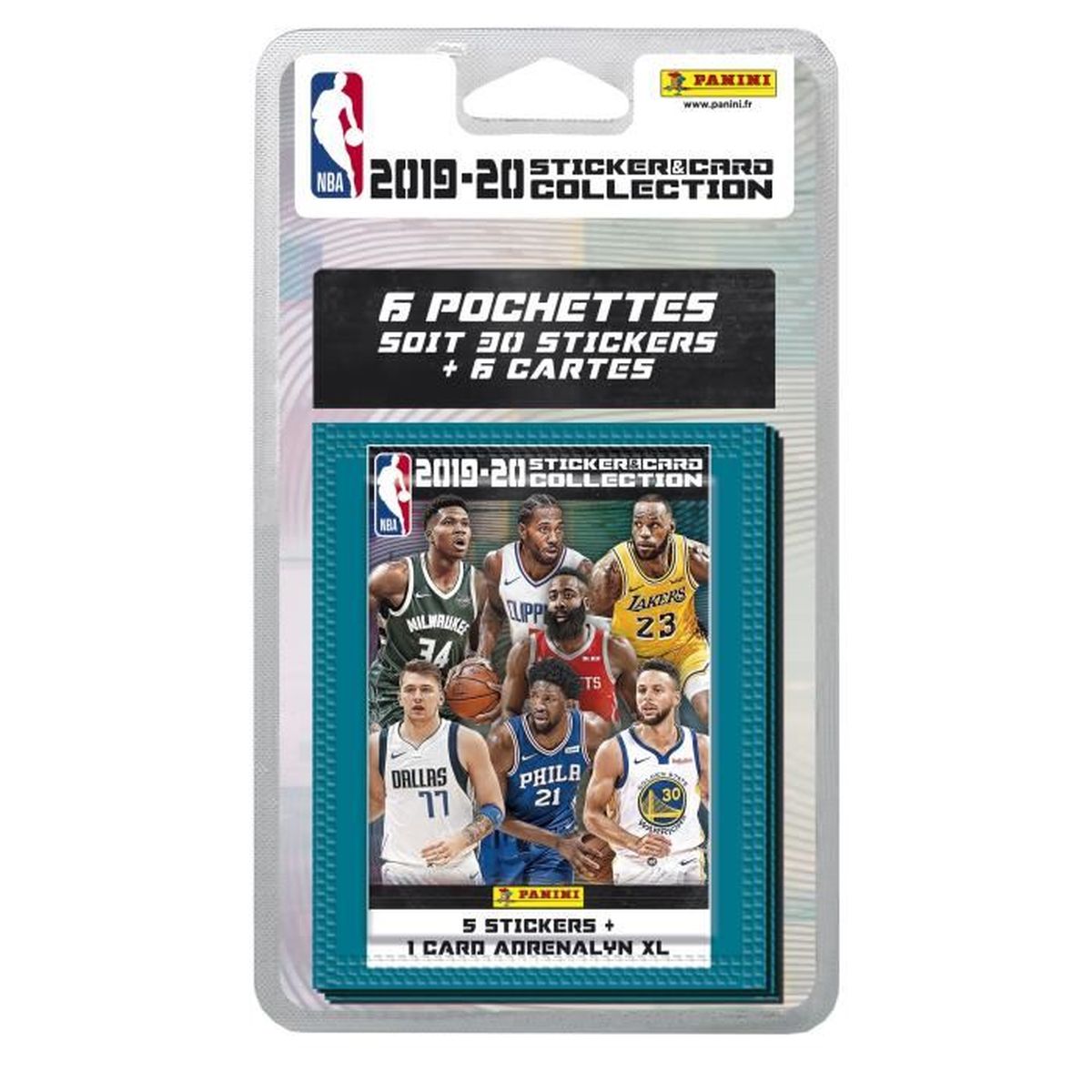 Basket Nba 19 Blister De 6 Pochettes Achat Vente Carte A Collectionner Cdiscount Basket Nba 19 Blister De 6 Pochettes Achat Vente Carte A Collectionner Cdiscount