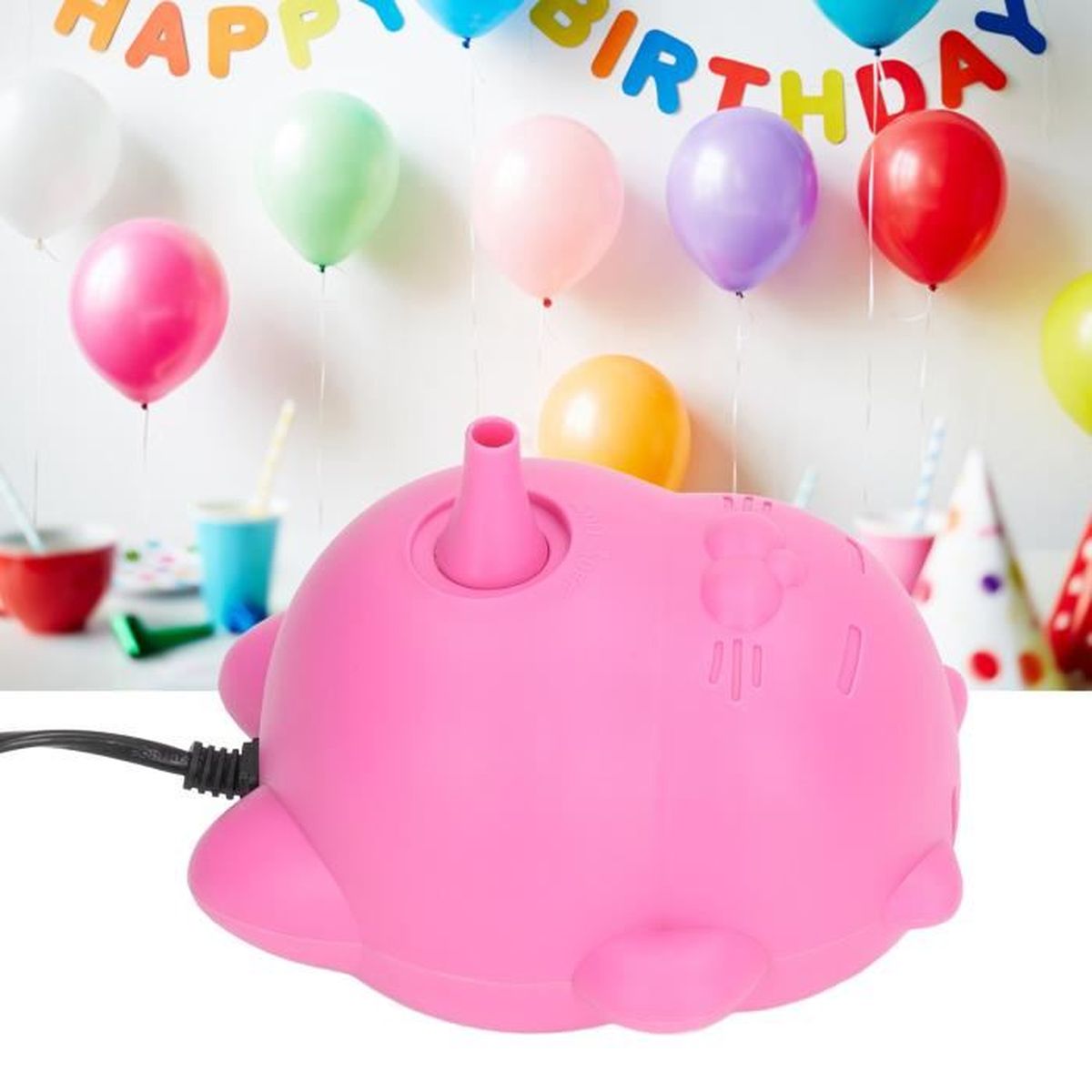 Gonfleur à Ballons électrique 1200W - Pompe Haute Vitesse Pour Fêtes