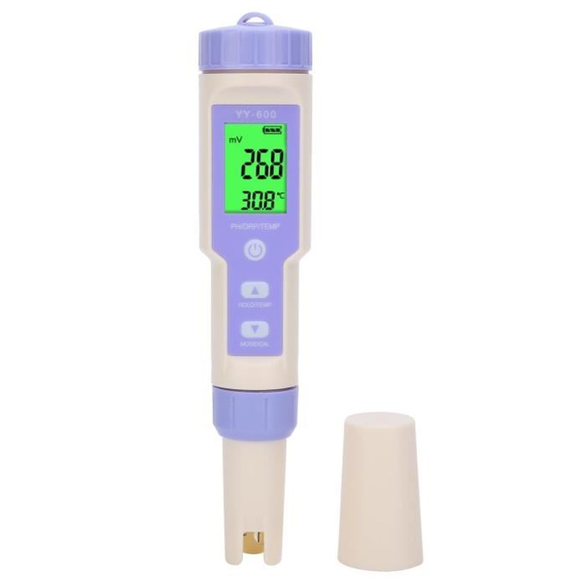 pour leau Potable Stylo Dessai De Qualité De leau De Test De PH PH Mètre Numérique Testeur De Qualité De leau Eau Potable 